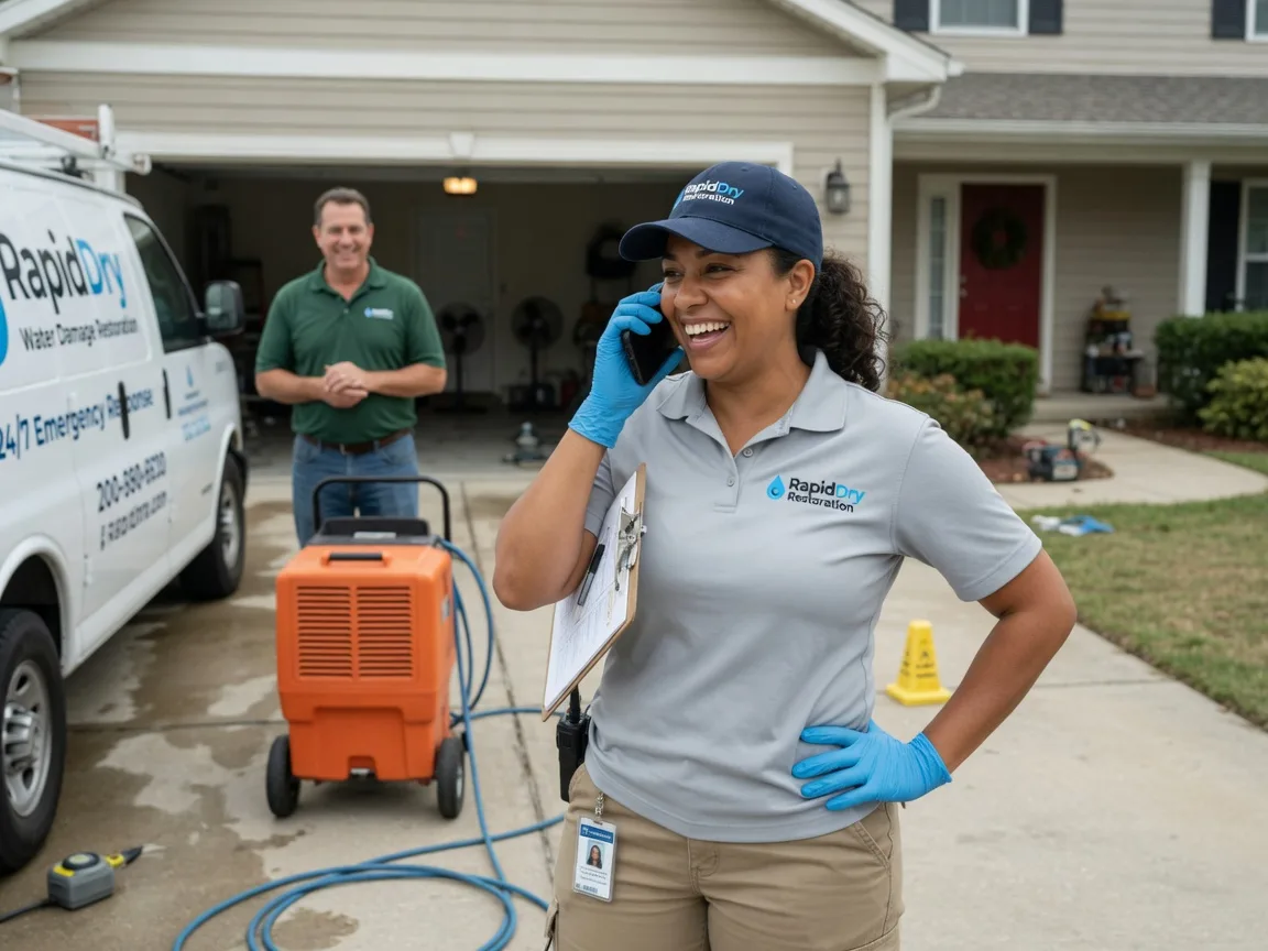 Water Damage Restoration Algoma, MS FAQs